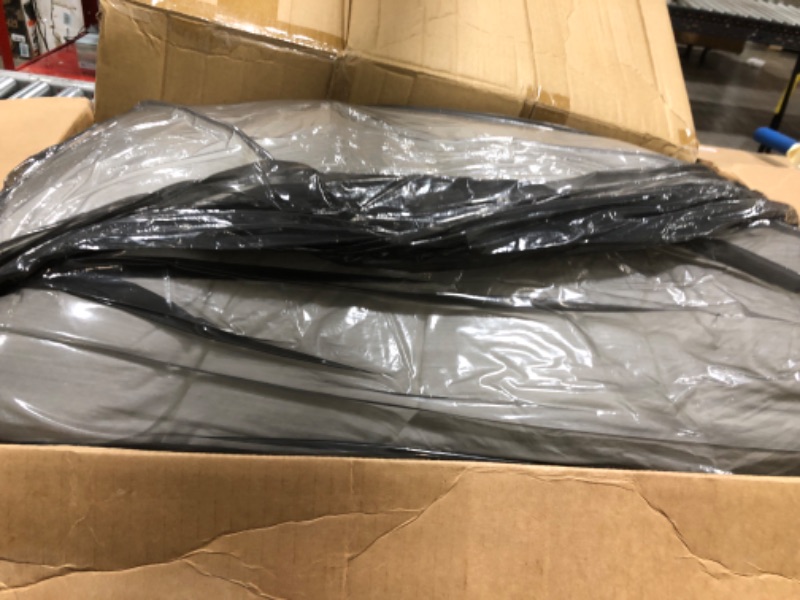 Photo 1 of ELEMUSE Extra Thick Cooling King Mattress Topper, 1300 GSM Overfilled Pillow Top with Baffle Box Design, Hand Made 400TC Organic Cotton Pad Cover, Plush & Support Snow Down Alternative, Hotel Quality King White