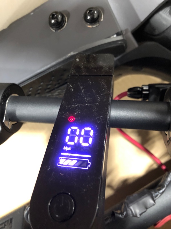 Photo 3 of Hiboy S2 Pro Electric Scooter, 500W Motor, 10" Solid Tires, 25 Miles Range, 19 Mph Folding Commuter Electric Scooter for Adults