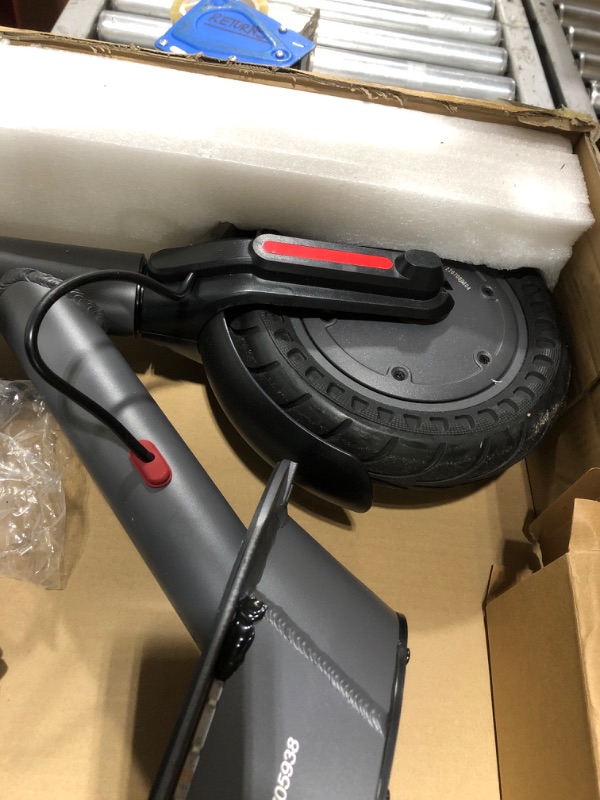 Photo 4 of Hiboy S2 Pro Electric Scooter, 500W Motor, 10" Solid Tires, 25 Miles Range, 19 Mph Folding Commuter Electric Scooter for Adults