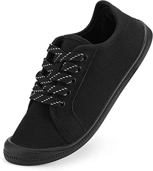 Photo 1 of [SIZE 9] mysoft Womens Slip on Sneakers Barefoot Lace-up Walking Shoes, Comfortable and Lightweight 