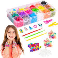 Photo 1 of 
Liberry Colored Rubber Bands Bracelet Making Kit with Loom Bands Storage Container. Great Gifts for Girls and Boys, No Loom Board Included. 