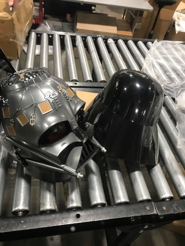 Photo 2 of Star Wars The Black Series Darth Vader Premium Electronic Helmet