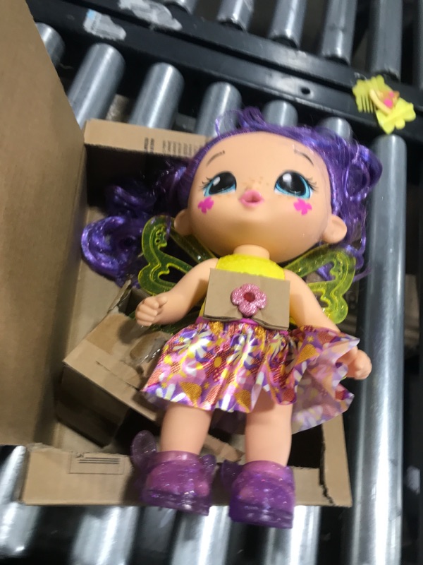 Photo 1 of Baby Alive Glo Pixies Doll, Siena Sparkle, Interactive 10.5-inch Pixie Doll Toy for Kids 3 and Up, 20 Sounds, Glows with Pretend Feeding