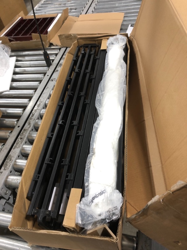 Photo 1 of Amazon Basics Smart Box Spring Bed Base, 5-Inch Mattress Foundation - Twin Size, Tool-Free Easy Assembly
