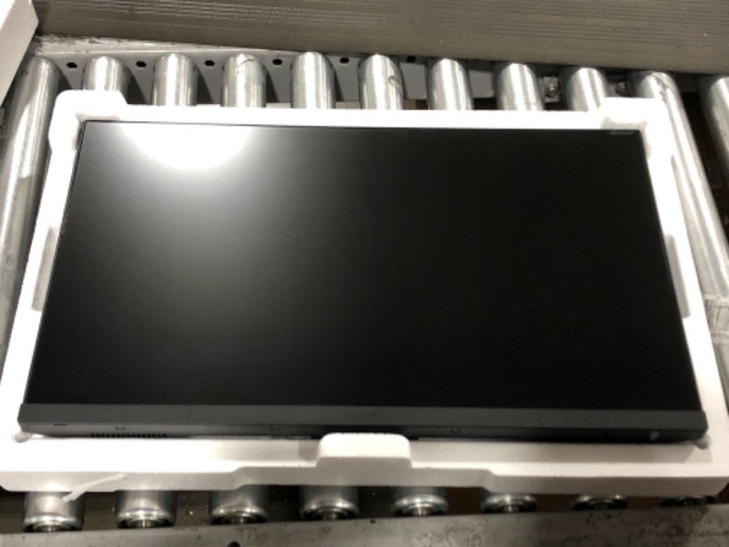 Photo 1 of KOORUI 24 Inch Computer Monitor Full HD 1920 x 1080p VA Display 75Hz 3000:1 Contrast Ratio with HDMI, VGA, Frameless, 75 x 75 mm VESA Mountable, Ergonomic Tilt, Black