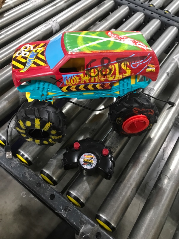 Photo 1 of hotwheels remote control moster truck