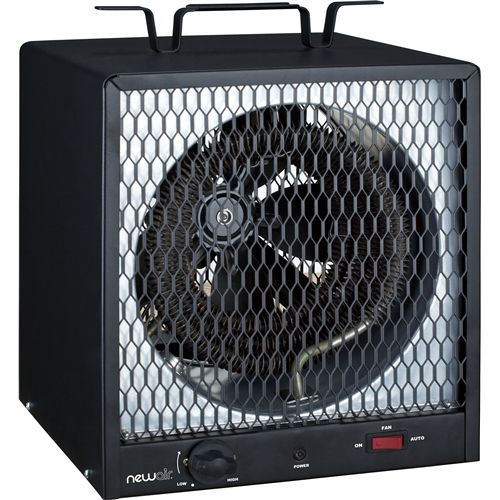 Photo 1 of NewAir 5600-Watt 19107 BTU Indoor/Outdoor Electric Heater, Black (G56)
