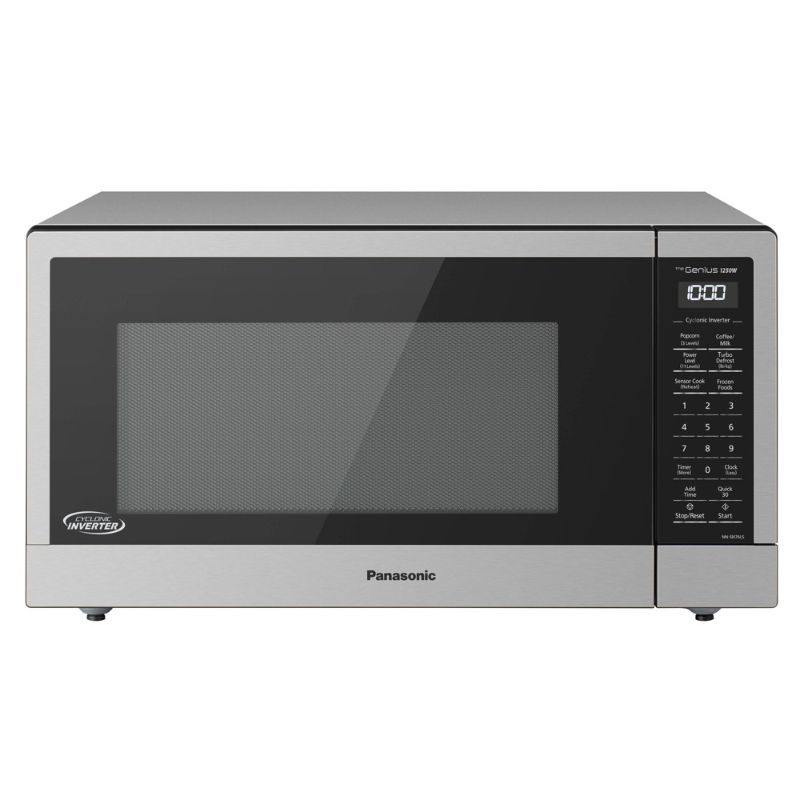 Photo 4 of Panasonic 1.6 Cu Ft Cyclonic Inverter Microwave Oven - SN76LS
