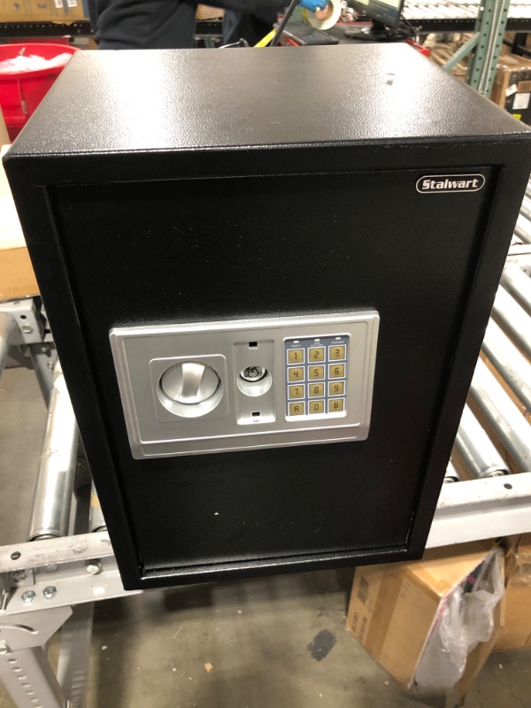 Photo 2 of Stalwart Extra Large Safe with Digital Keypad, 65-EA-50
