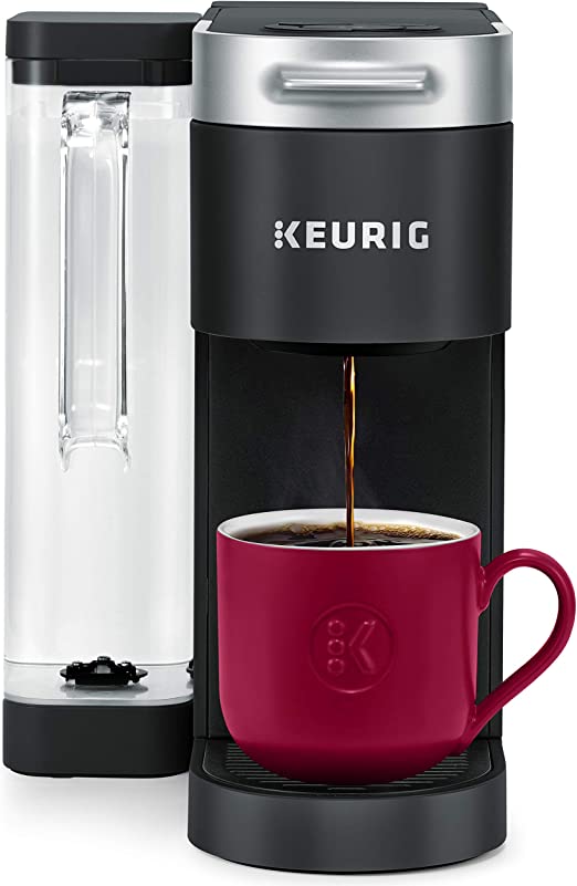 Photo 1 of Keurig K-Supreme Coffee Maker, Single Serve K-Cup Pod Coffee Brewer, With MultiStream Technology, 66 Oz Dual-Position Reservoir, and Customizable Settings, Black
