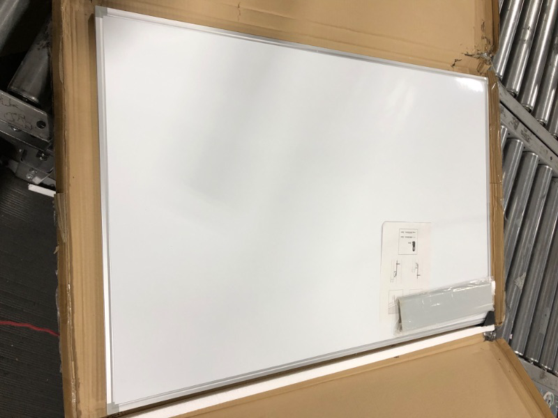 Photo 1 of MAGNETIC DRY ERASE BOARD- SIZE:24X36