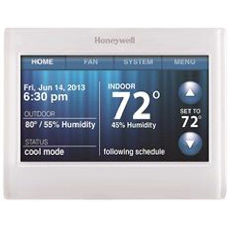 Photo 1 of Honeywell Home TH9320WF5003/U WiFi 9000 Color Touchscreen Thermostat
