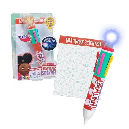 Photo 1 of Ada Twist Scientist Light and Reveal Pen Kids Toys for Ages 3 up
