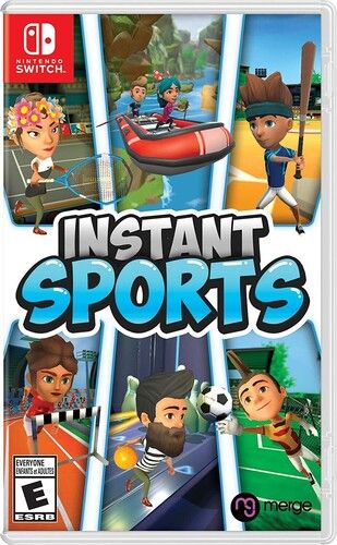 Photo 1 of Merge Instant CD Sports Video Games for Kids - Nintendo Switch
