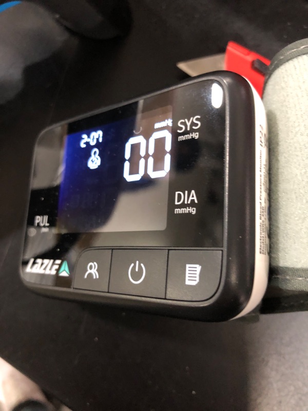 Photo 2 of 2022 Wrist Blood Pressure Monitor with Voice, Blood Pressure Machine Have Large LED Display - Digital Automatic Blood Pressure Wrist Cuff with Batteries and...
