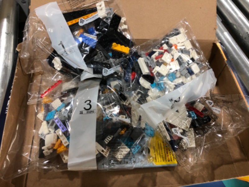 Photo 2 of LEGO Creator 3in1 Space Shuttle Adventure 31117 Building Kit; Cool Toys for Kids Who Love Rockets and Creative Fun; New 2021 (486 Pieces)