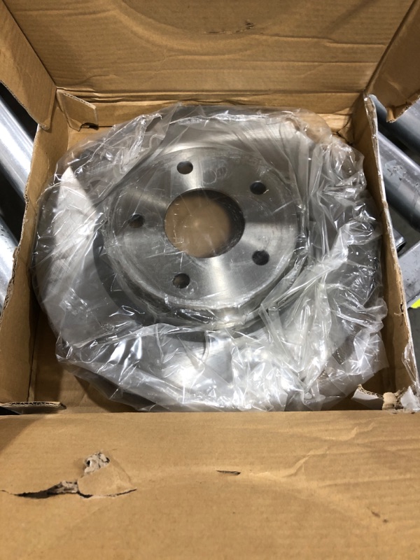 Photo 2 of ACDelco Silver 18A2571A Front Disc Brake Rotor