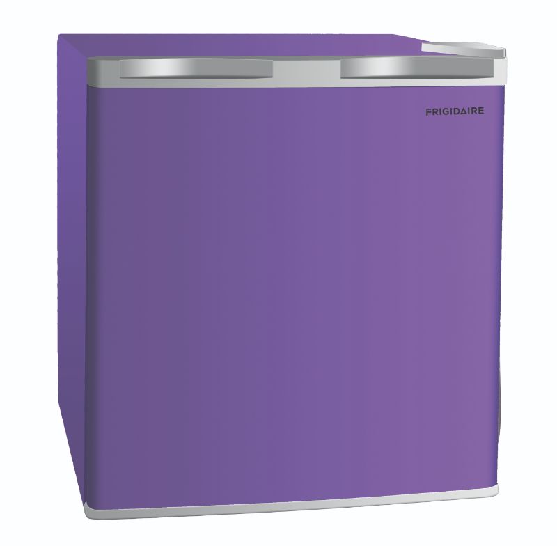 Photo 2 of Frigidaire 1.6 Cu. Ft. Single Door Compact Refrigerator EFR115 Purple
