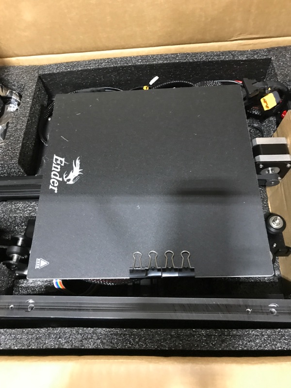 Photo 5 of Creality Ender 3 3D Printer Aluminum DIY Kit with Resume Printing Function 220x220x250mm **unable to test**