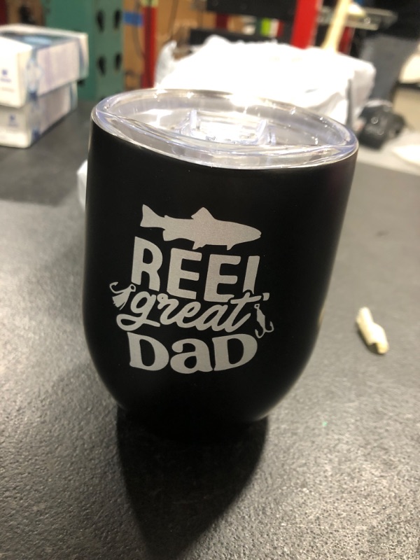 Photo 1 of "REEL GREAT DAD" TUMBLER