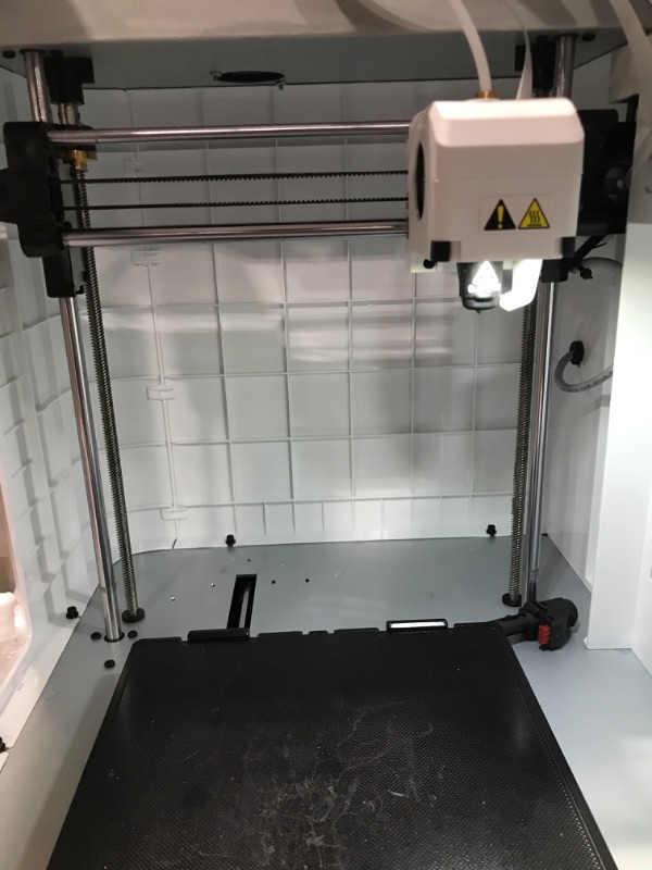 Photo 3 of FLASHFORGE 3D Printer Adventurer 3 Pro with 2 Removable Nozzle, Glass Bed and Leveling-Free, Fully Assembled, High Precision Printing with PLA/ABS/PETG/PLA-CF/PETG-CF