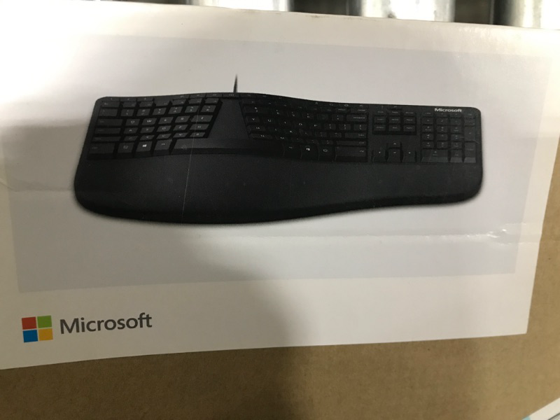 Photo 1 of Microsoft Ergonomic Keyboard
