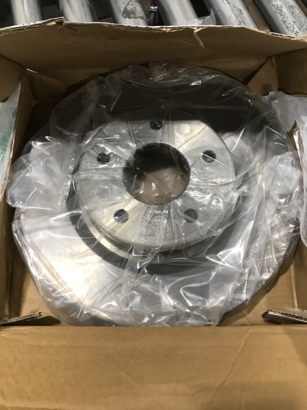 Photo 1 of ACDelco Silver 18A2571A Front Disc Brake Rotor