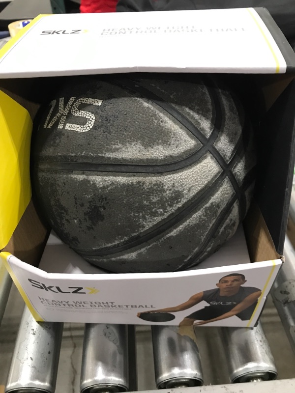 Photo 2 of SKLZ Weighted Training Basketball to Improve Dribbling, Passing, and Ball Control, Great for All Ages Heavy