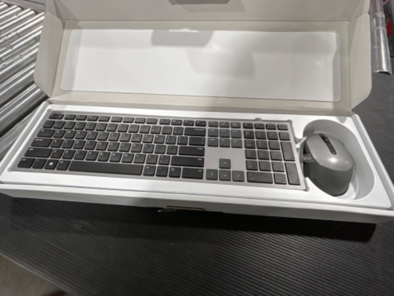 Photo 1 of Dell Premier Multi-Device Wireless Keyboard and Mouse - KM7321W