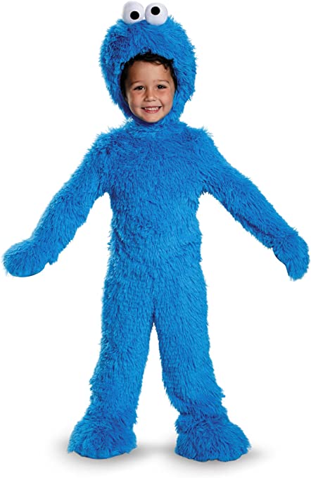 Photo 1 of cookie monster infant costume size 12-18 m 