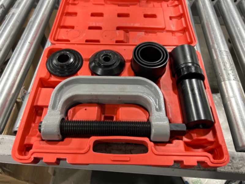 Photo 1 of AURELIO TECH 10PCs Ball Joint Press Kit & U Joint Removal Tool with 4x4 Adapters, for Most 2WD and 4WD Cars and Light Trucks
