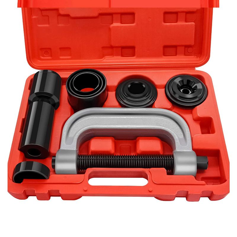 Photo 1 of AURELIO TECH 10PCs Ball Joint Press Kit & U Joint Removal Tool with 4x4 Adapters, for Most 2WD and 4WD Cars and Light Trucks
