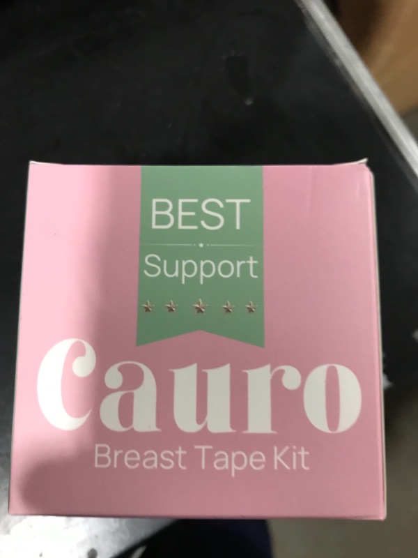 Photo 1 of CAURO Boob Tape for Contour Lift & Fashion, Boobytape Bra Alternative of Breasts, Body Tape for Large Breasts & Push up in All Fabric Dress Types, Waterproof Sweat-proof Invisible Under Clothing