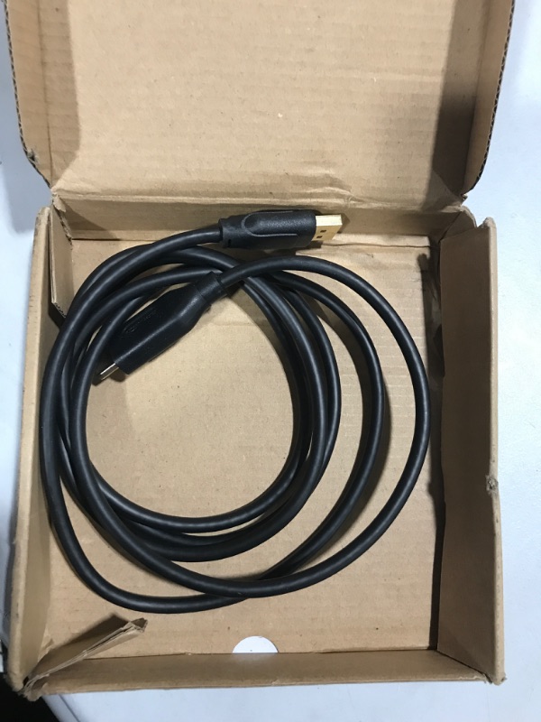 Photo 2 of AmazonBasics DisplayPort to HDMI Display Cable - 6 Feet