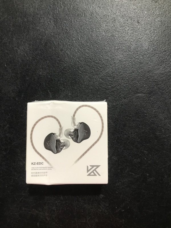 Photo 2 of Earbuds Wired in Ear Earphones Comfortable Headphones with 10mm Dynamic Driver for Android Sports (Without mic, Black) 