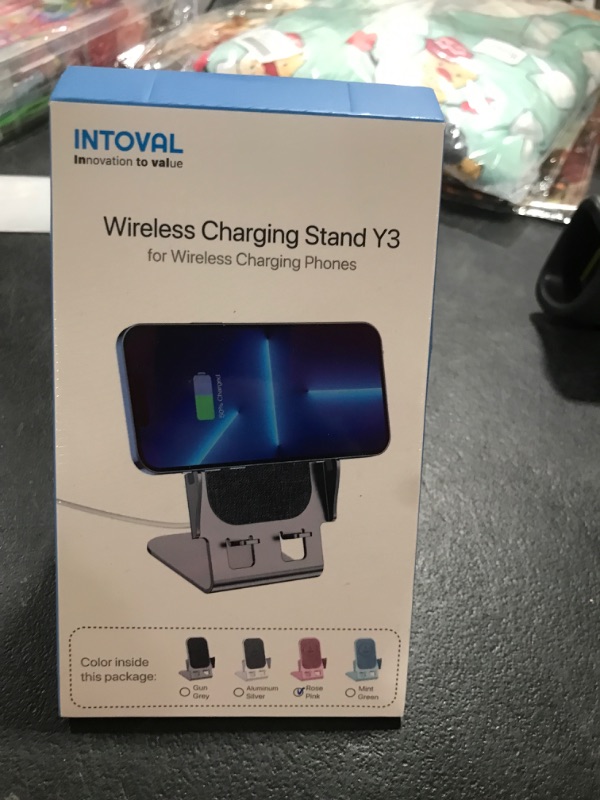 Photo 2 of Fast Wireless Charger Stand,