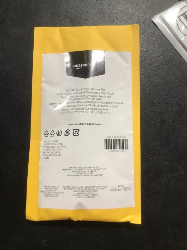 Photo 1 of Amazon Basics Soft Grip Grout / Caulk Removal Tool
