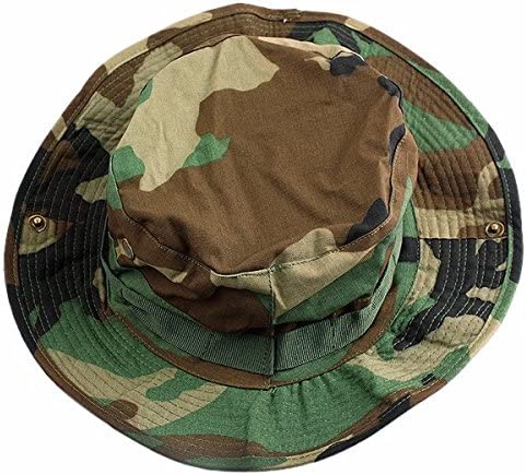 Photo 1 of Camo Fishing Boonie Hat Hunting Bucket Hats 