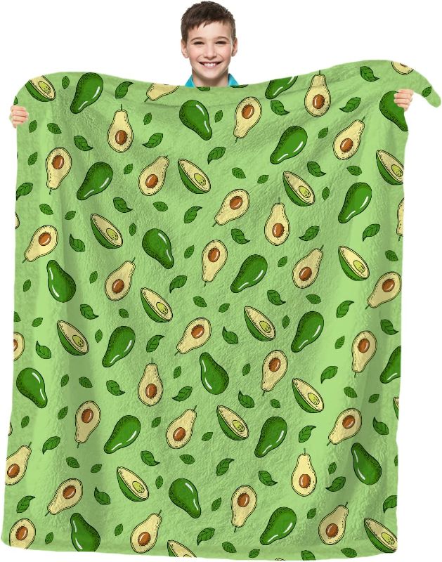 Photo 1 of  Avocado Blanket 50"x40"