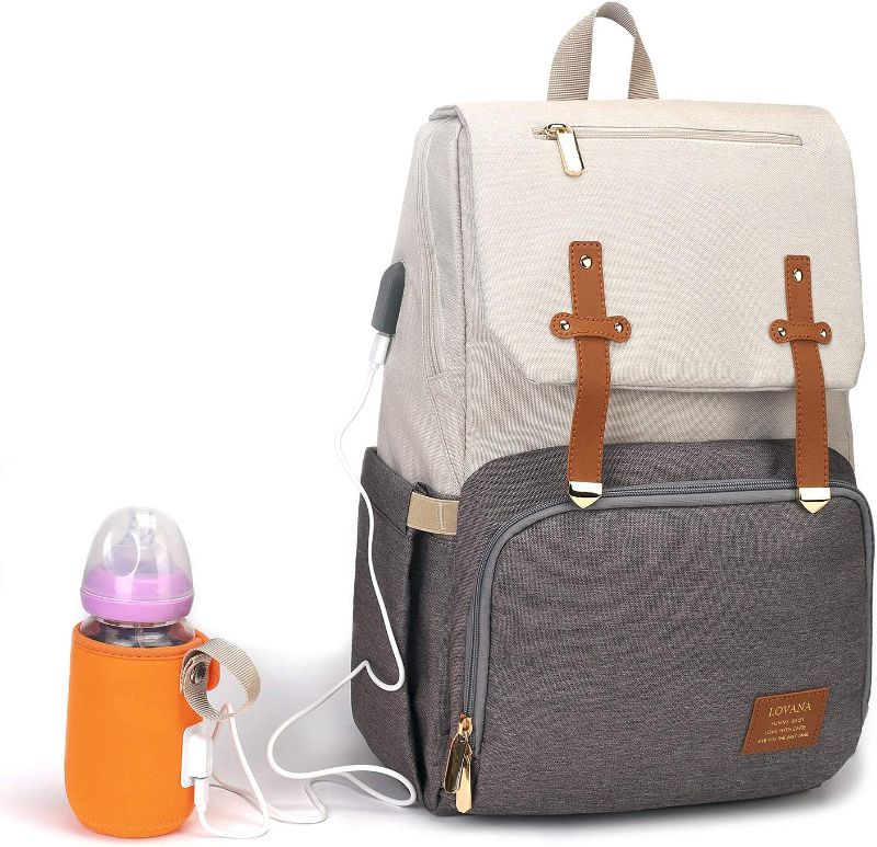 Photo 1 of Diaper Bag Backpack, 