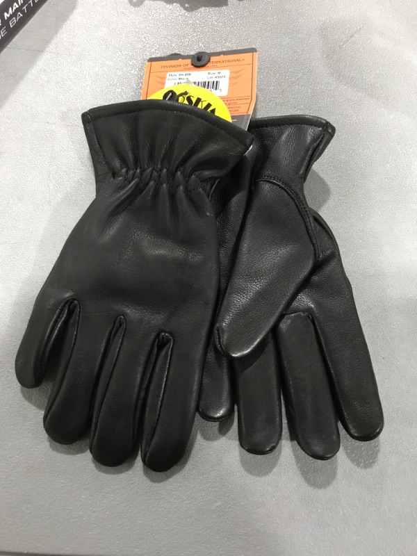 Photo 2 of Milwaukee Leather Men S Deerskin Thermal Lined Gloves W/ Cinch Wrist
