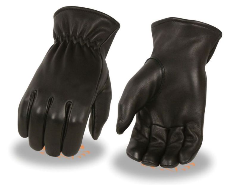 Photo 1 of Milwaukee Leather Men S Deerskin Thermal Lined Gloves W/ Cinch Wrist
