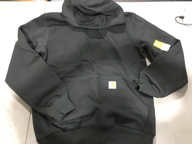 Photo 2 of [Size S] CARHARTT Midweight Hooded Pullover Sweatshirt, Black