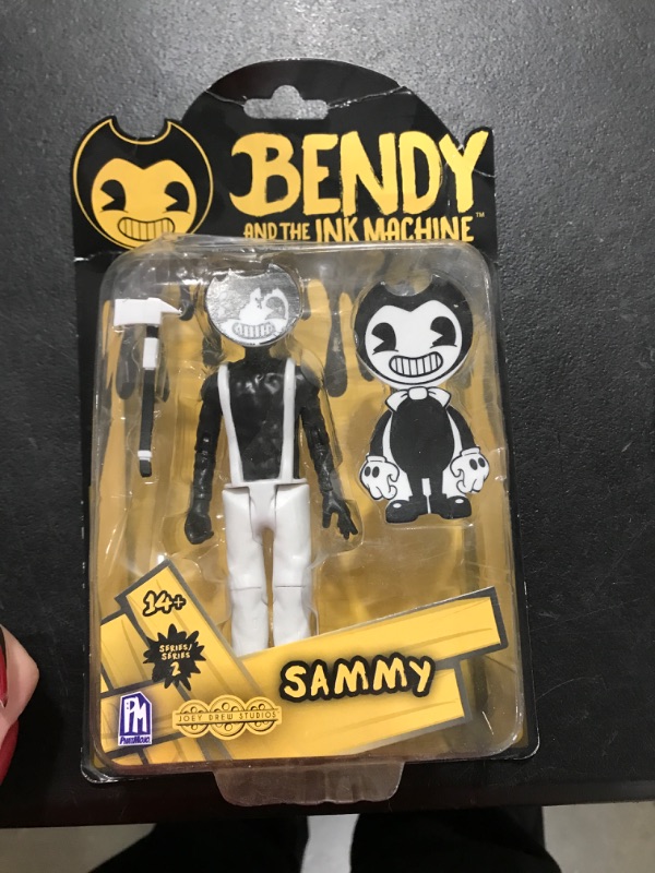 Photo 2 of Bendy & TheInk Machine Series 2 Sammy Action Figure