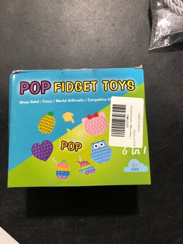Photo 2 of Abesee Pop Fidget Toys, 