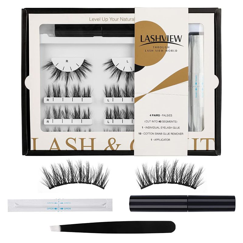 Photo 1 of Lashview DIY Eyelash Extension,
