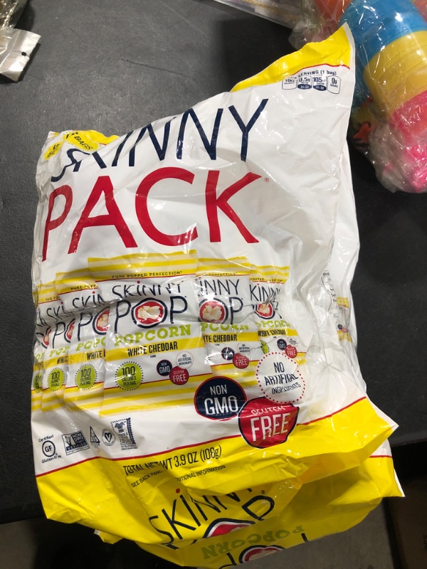 Photo 3 of 2 BAGS SkinnyPop  Snacks Pack, 