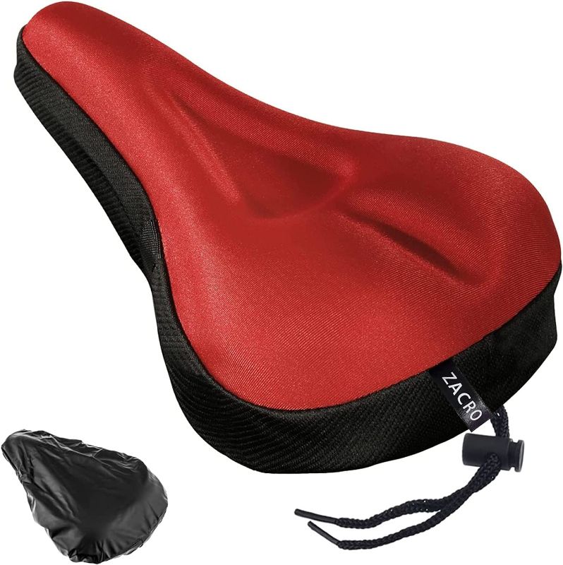 Photo 1 of  Gel Padded Bike Seat Cover 