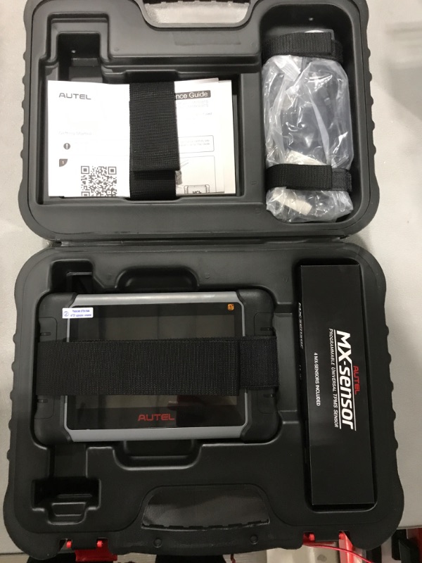 Photo 1 of Autel MaxiCOM MK808S-TS OBD2 Scanner: 2023 Bidirectional & TPMS Programming/Relearn Tool with 28 Service, OE-Level TPMS Retrofit, All-System Diagnoses, Upgrade of MK808TS/MK808BT/TS601, FCA AutoAuth