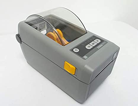 Photo 1 of Zebra ZD410 Printer with USB & Bluetooth Interfaces P/N: ZD41022-D01M00EZ
